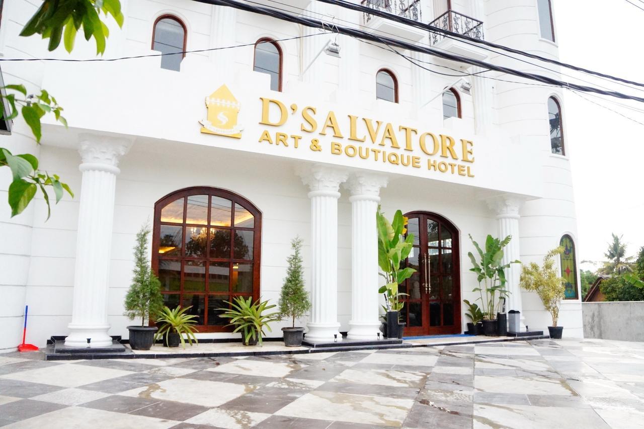 D'Salvatore Boutique Hotel Yogyakarta Maguwo Luaran gambar
