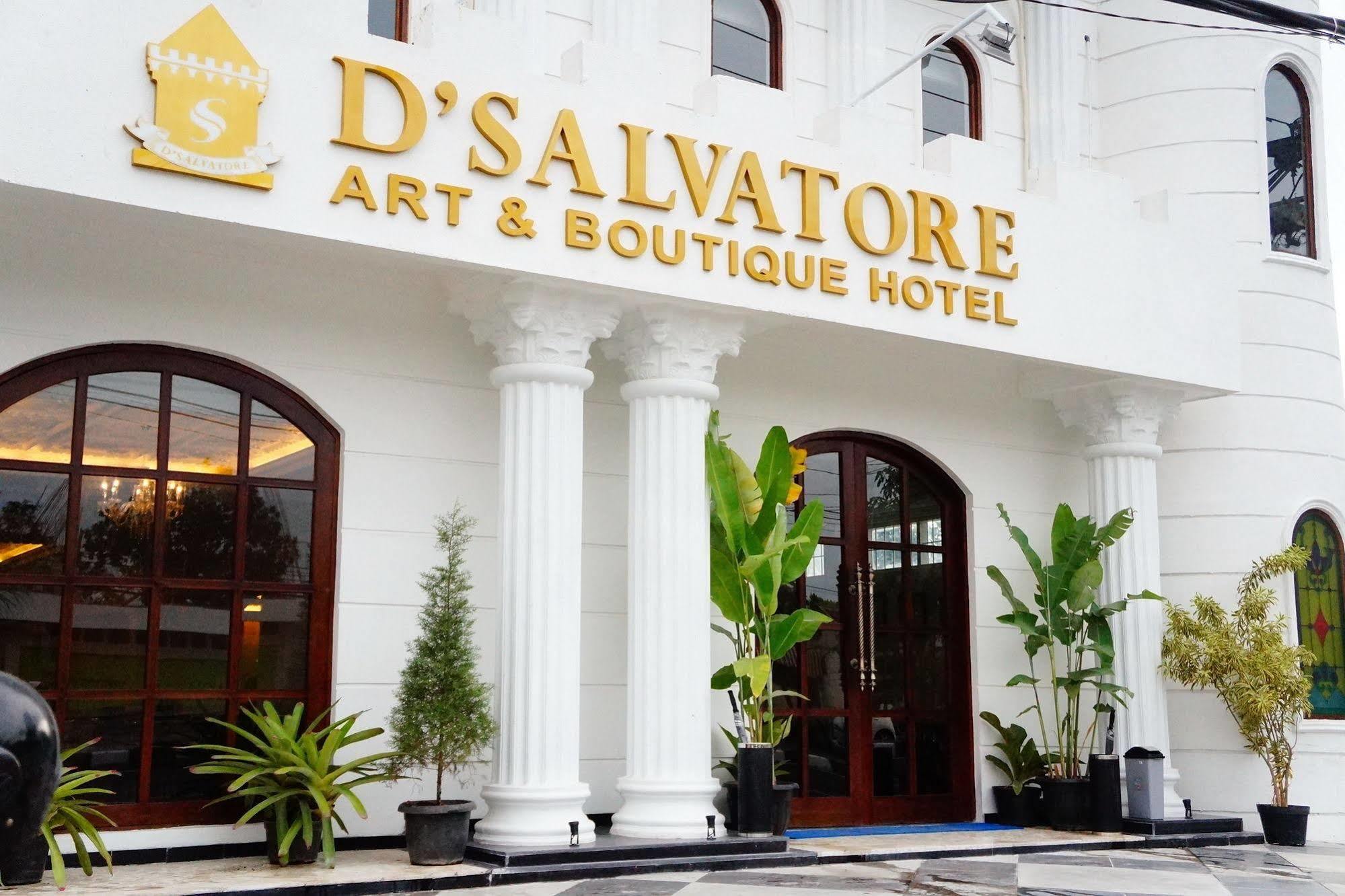 D'Salvatore Boutique Hotel Yogyakarta Maguwo Luaran gambar